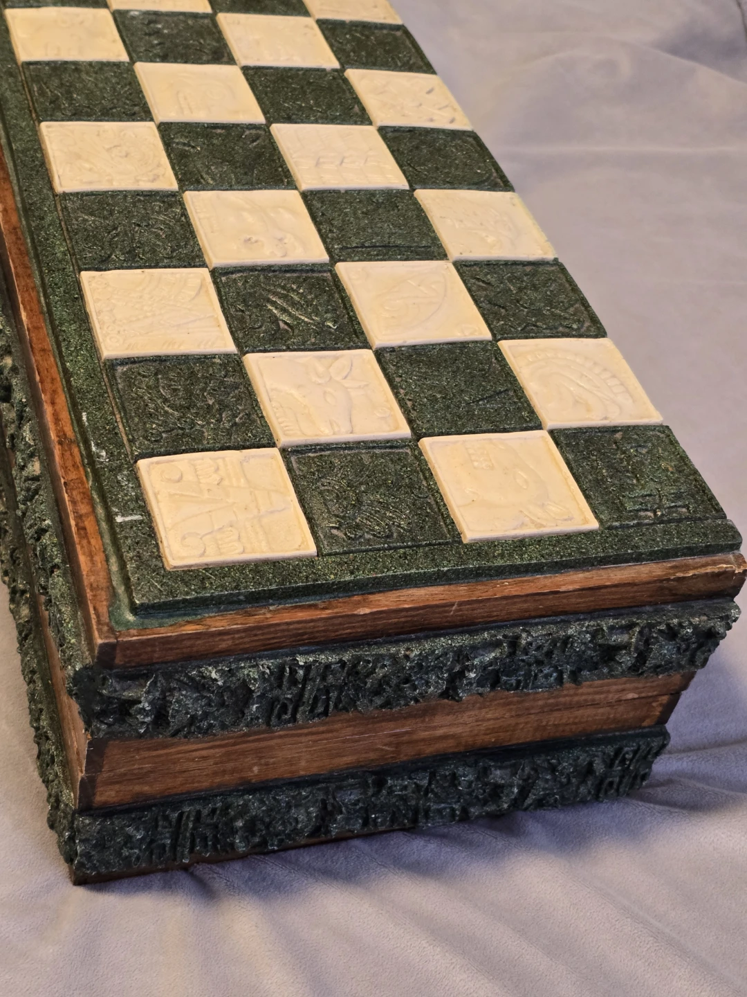 VINTAGE Chess Board Set - photo 2