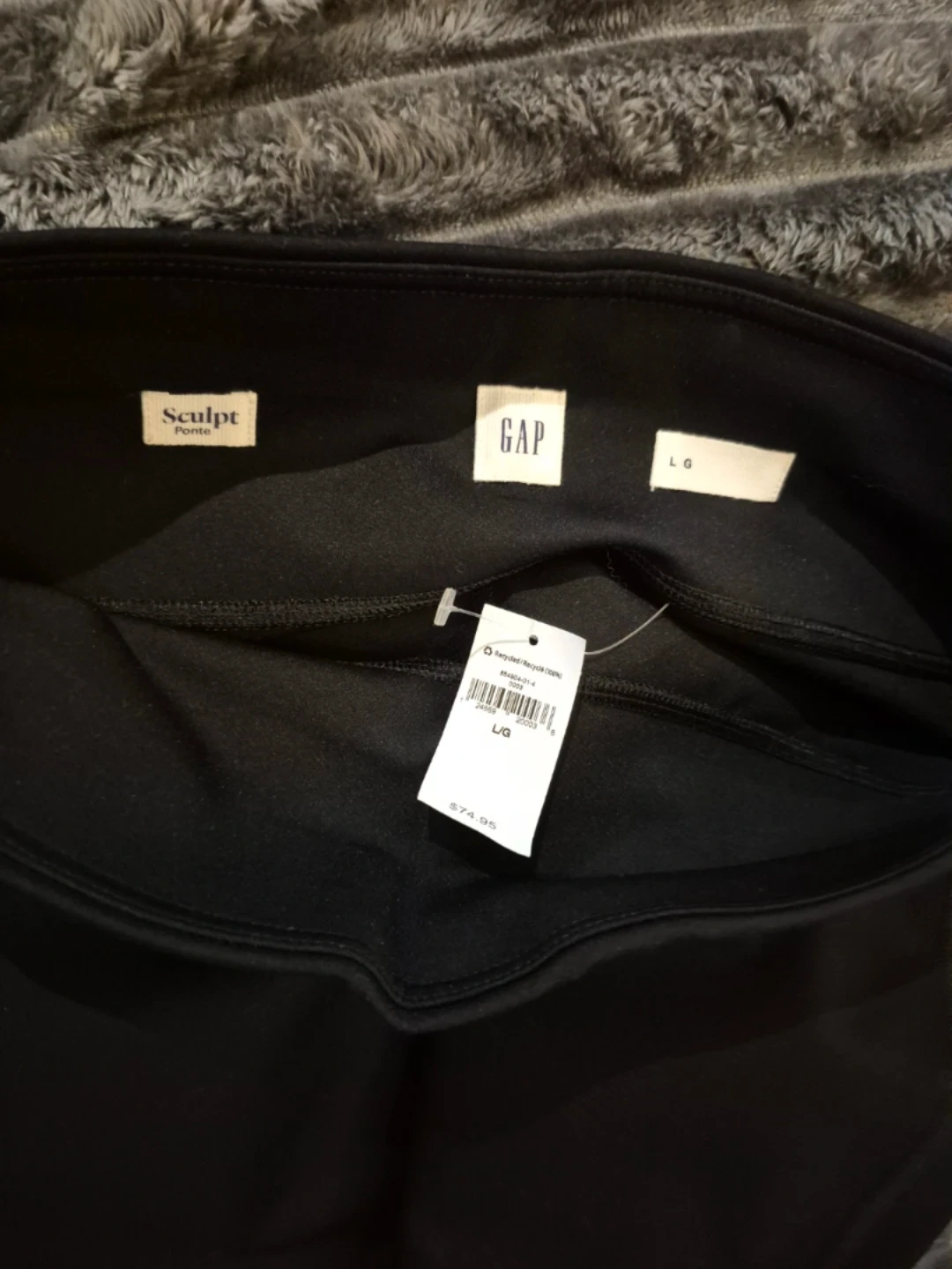 Gap Sculpt Ponte Leggings Size Large