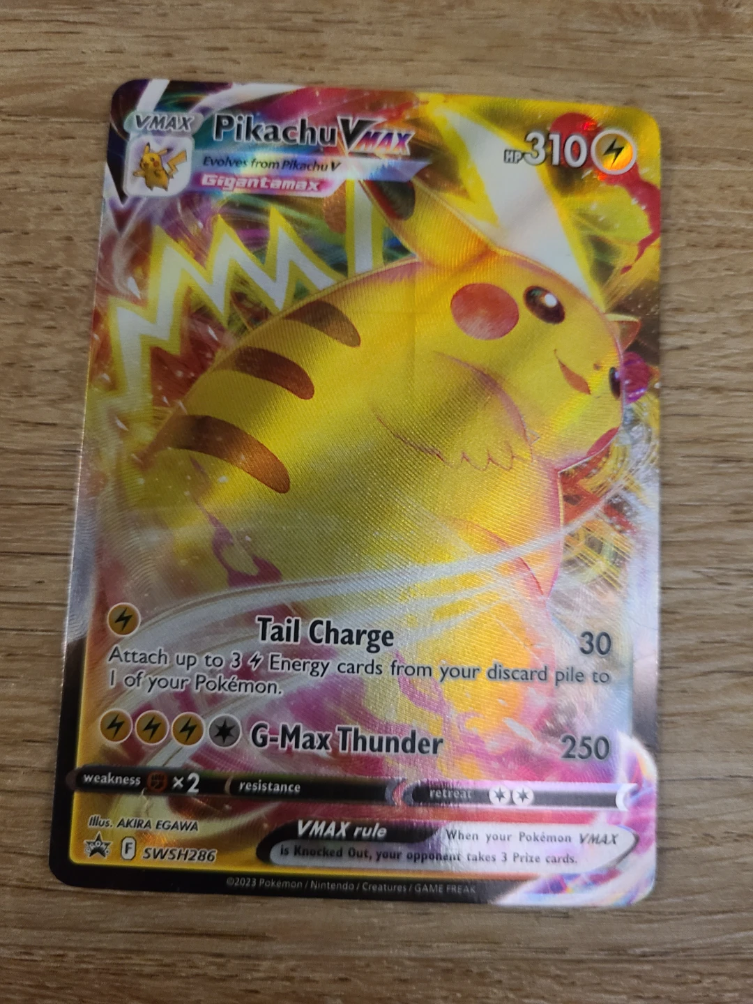 Set of 5 Assorted Pokemon Trading Cards - photo 2