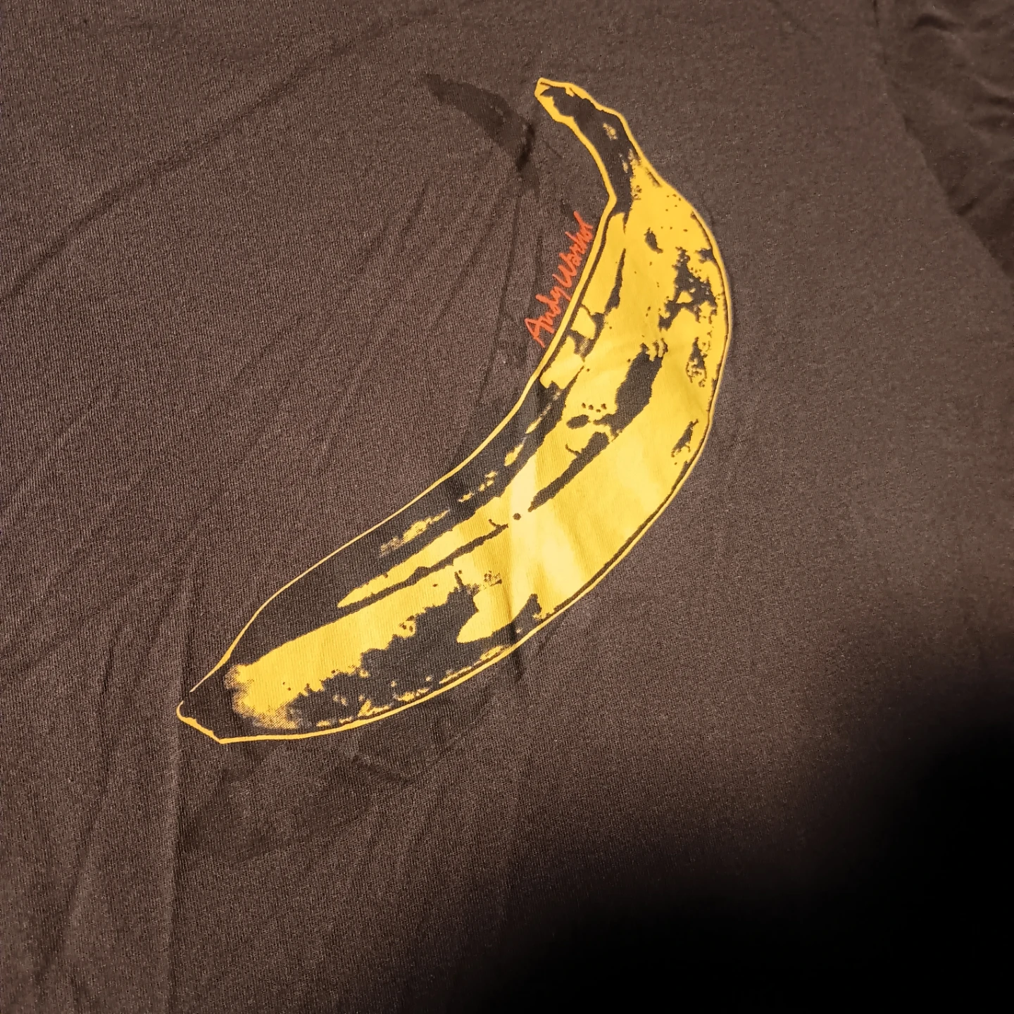 Uniqlo SPRZ NY Andy Warhol Banana T-Shirt - photo 2
