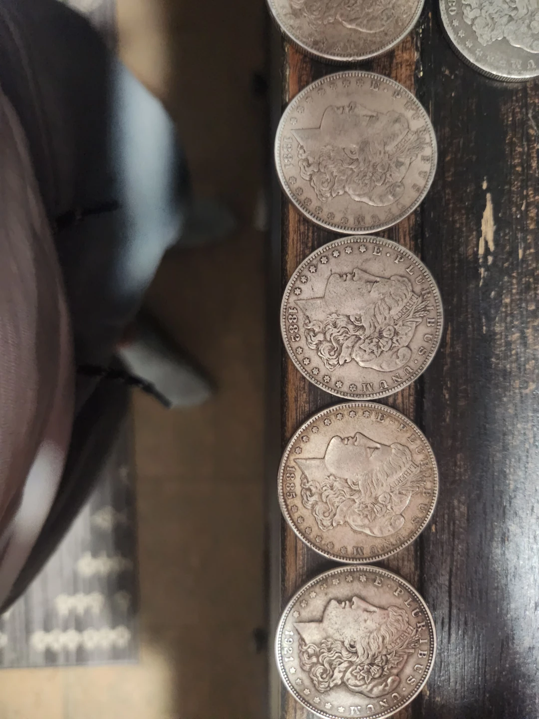Collection of Vintage Morgan Silver Dollars - photo 5