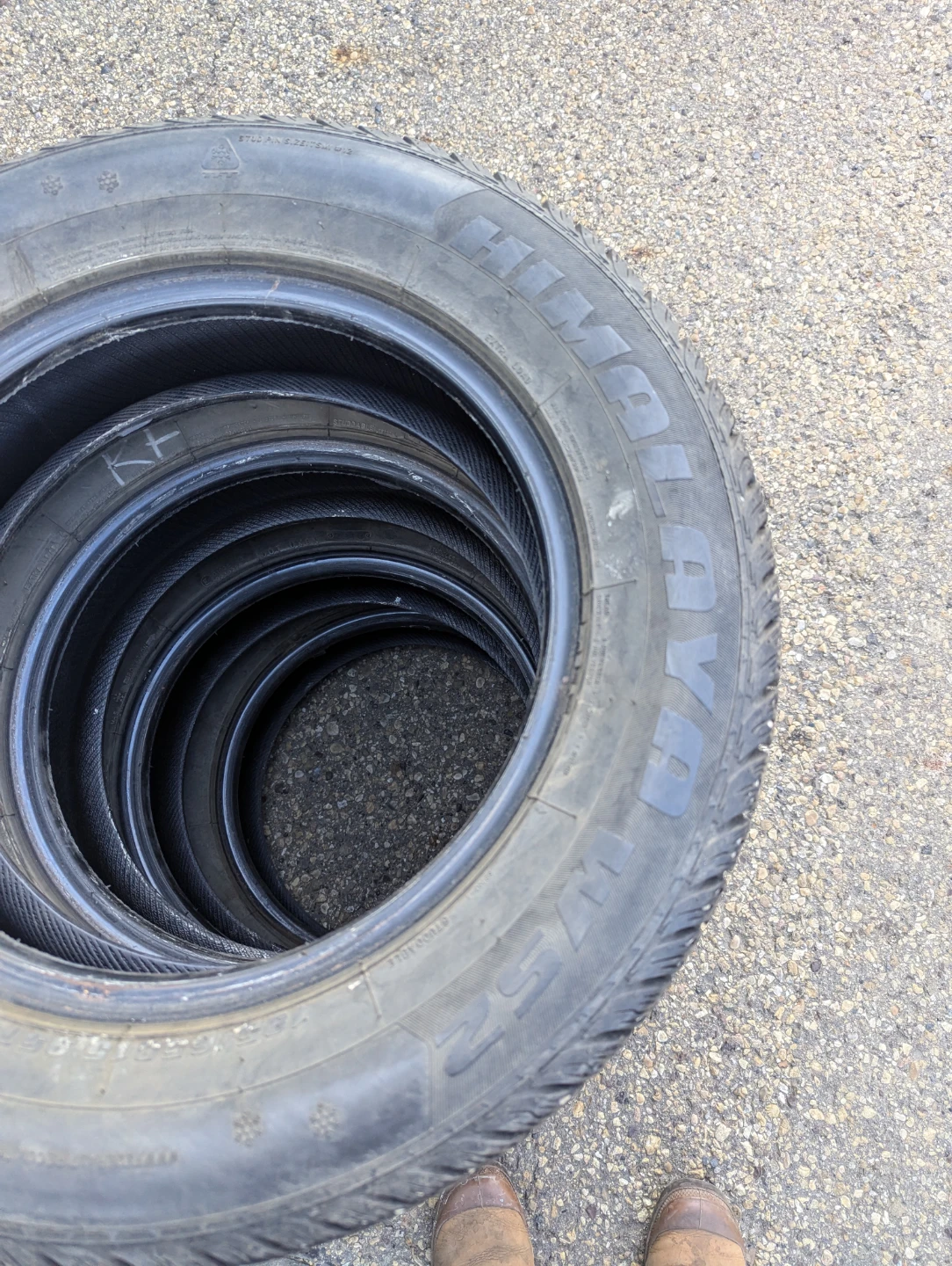 195/65R15 Federal Himalaya WS2 Winter Tires - photo 2