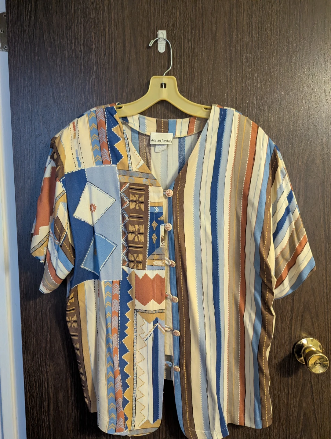 Adrian Jordan Short Sleeve Button-Down