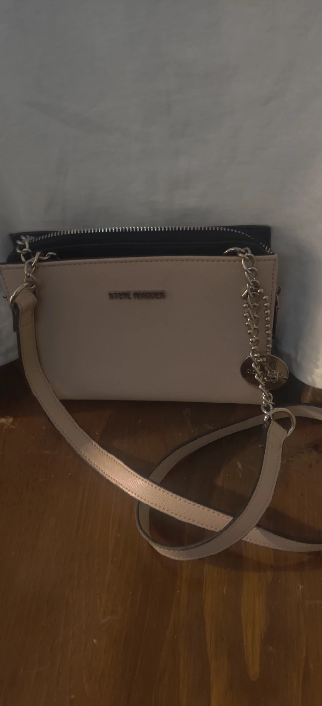 Steve Madden Blush Pink Crossbody Bag