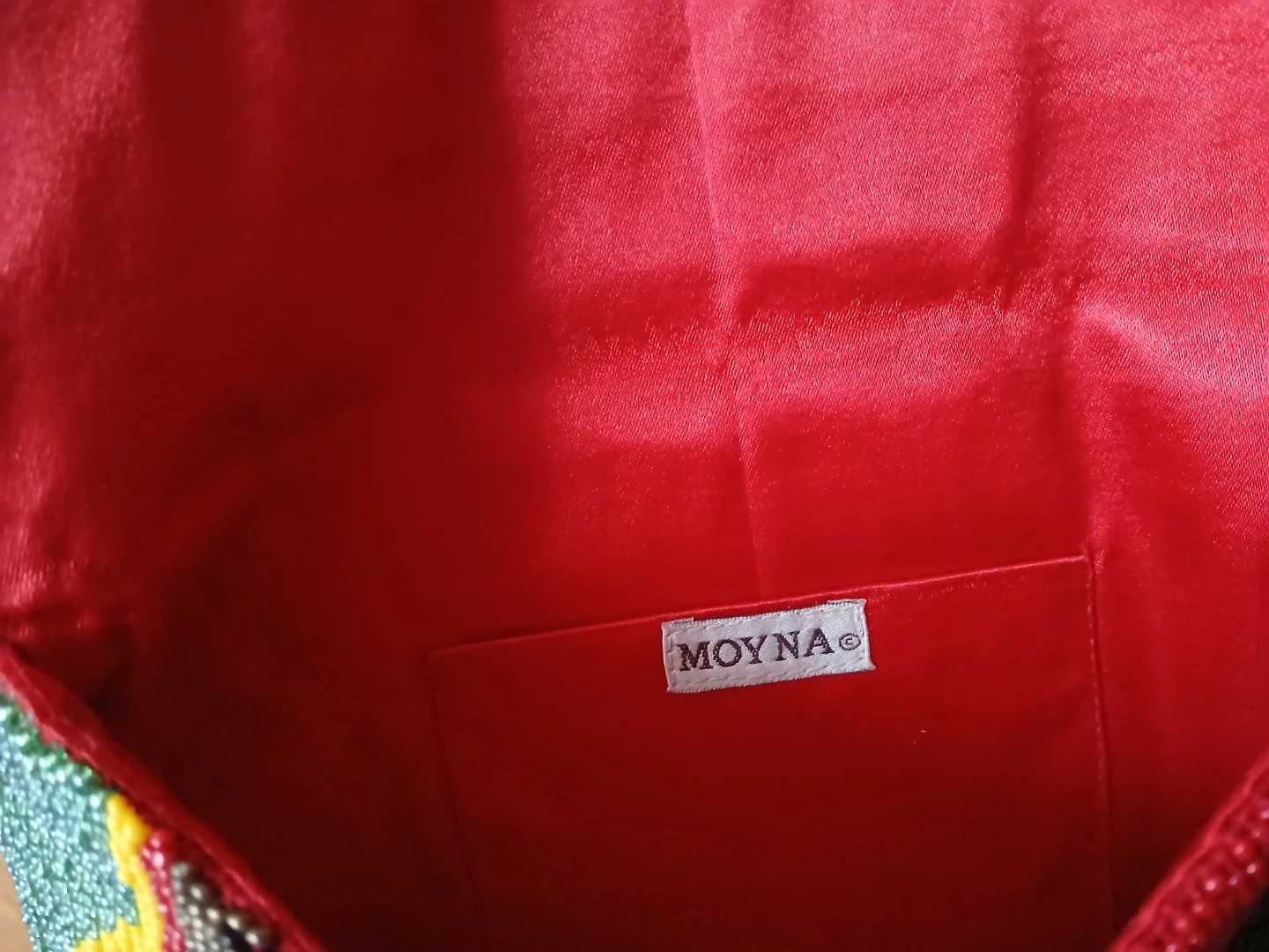 Moyna Beaded Clutch Handbag - photo 5
