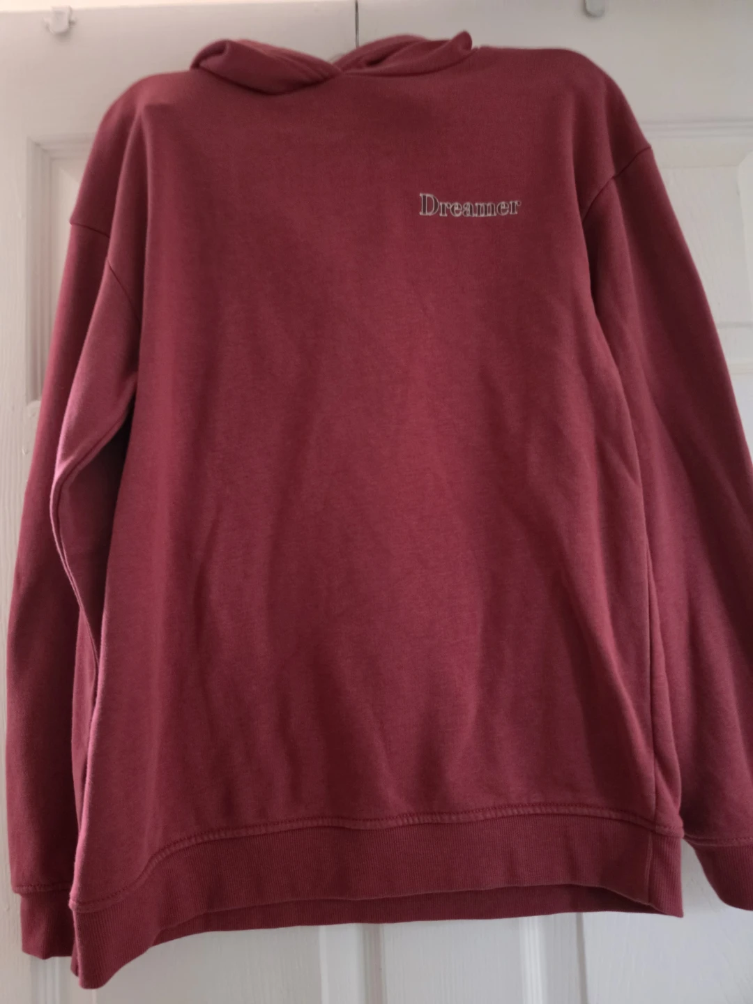 Maroon Dreamer Hoodie
