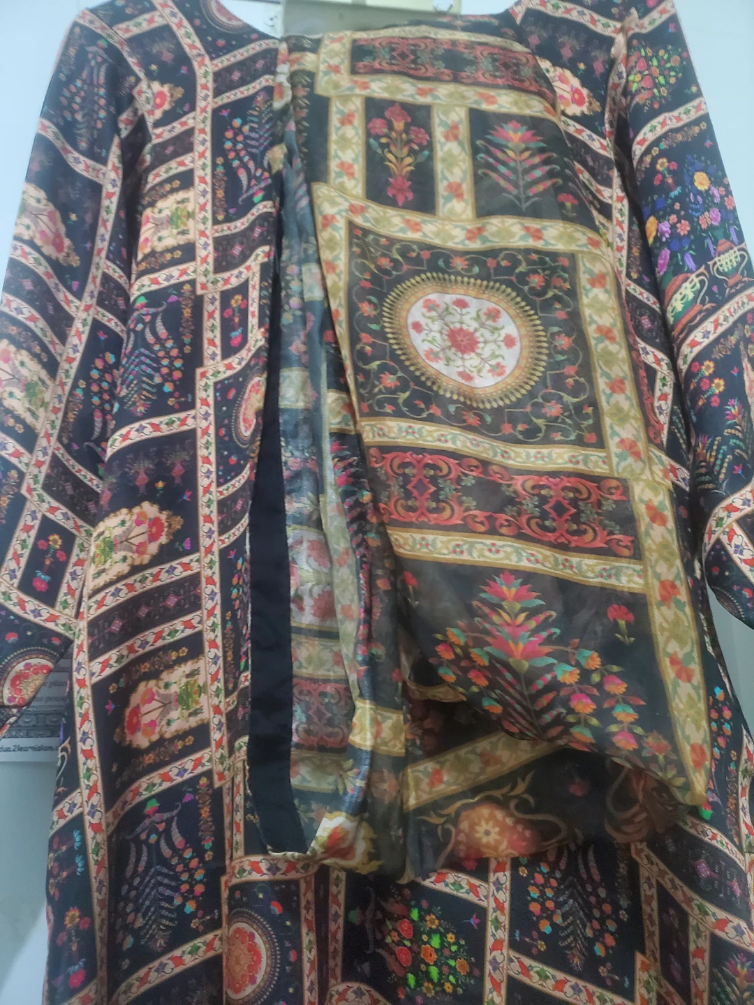 Floral Print Kurta Dress - photo 2