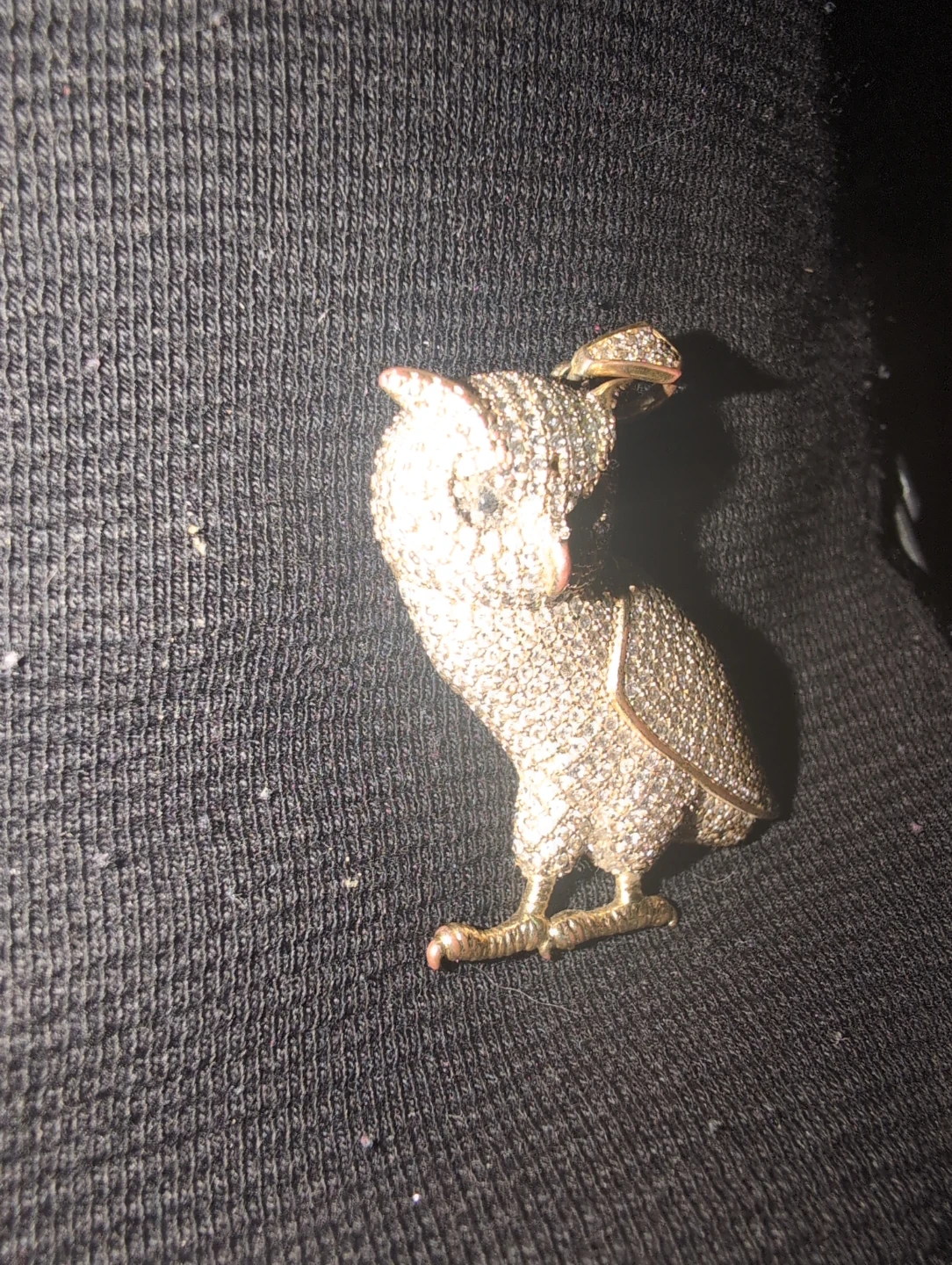 King Ice OVO Owl Pendant - photo 3