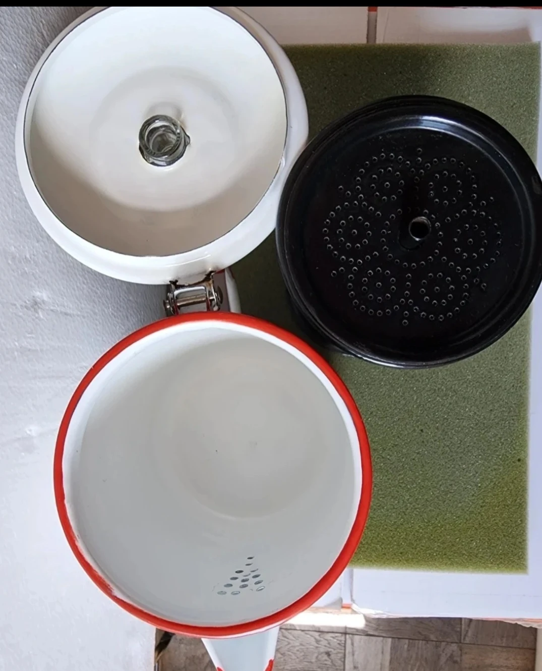 Enamel Coffee Pot - photo 4