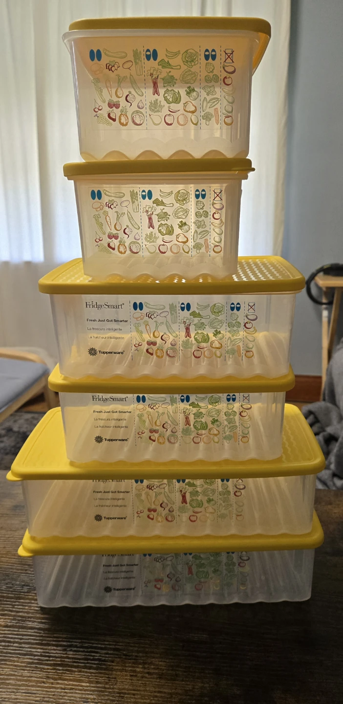 Tupperware FridgeSmart Container Sets