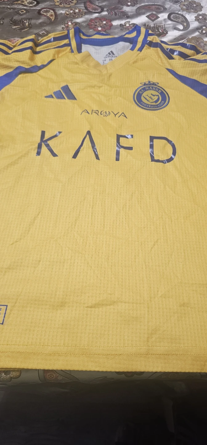 Adidas Al Nassr Ronaldo 7 Jersey
