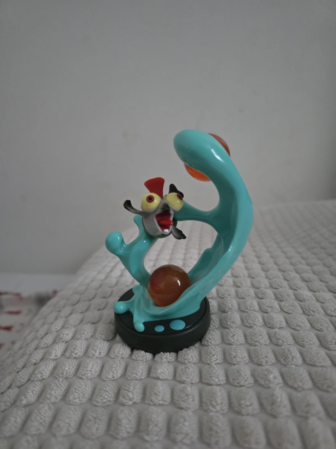 Mix Nintendo Amiibo Splatoon Smallfry Figure cake topper