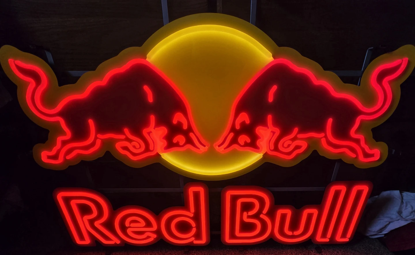 Red Bull Neon Sign