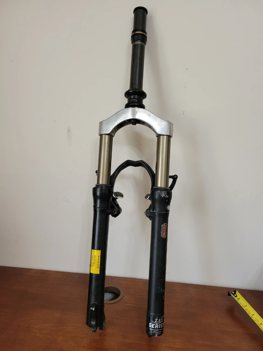 Bicycle suspension fork - photo 2