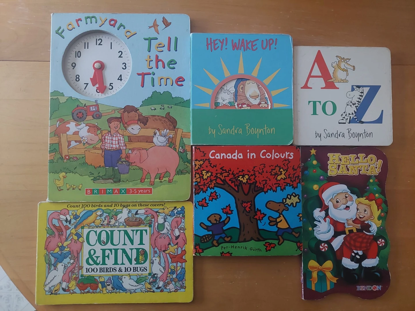 Children's Board Books