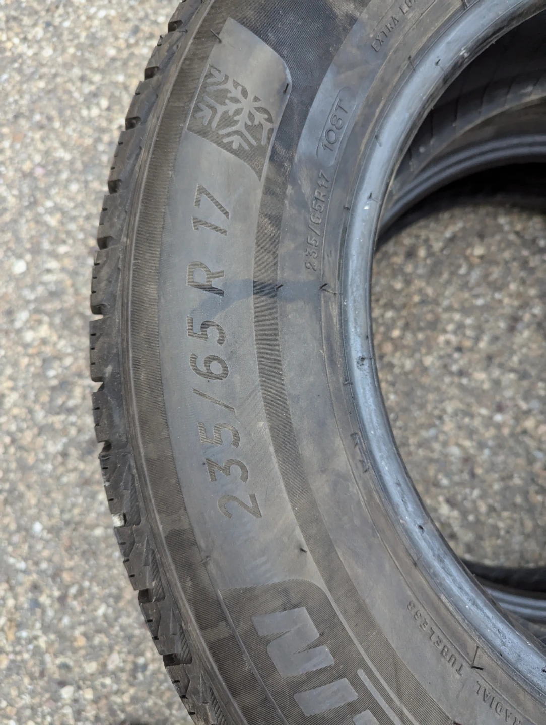 235/65R17 Michelin X-Ice Snow SUV - photo 3
