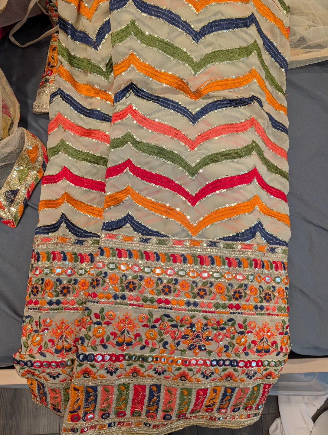 Traditional Indian Lehenga Choli Set