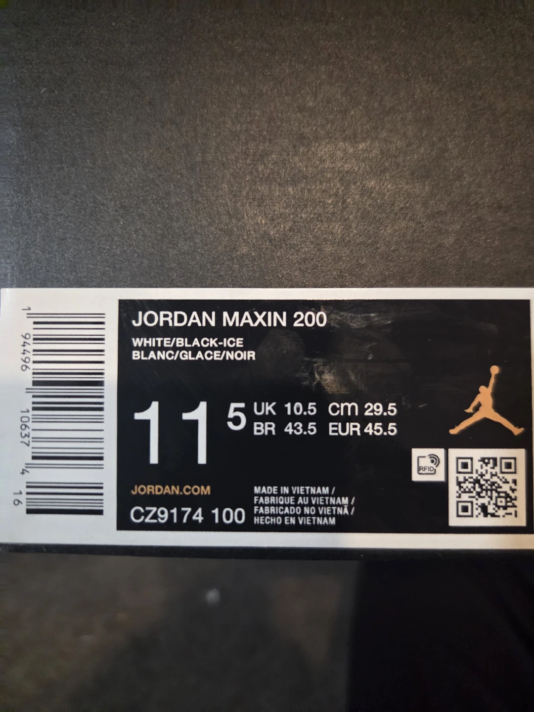 Air Jordan Maxin 200 - photo 3