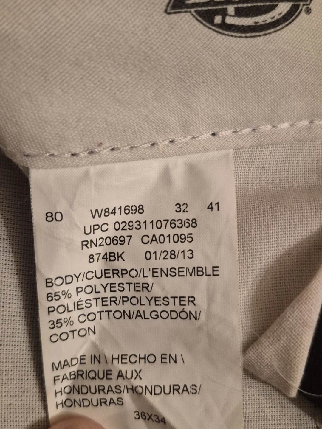 New Dickies 874 36×34 - photo 4