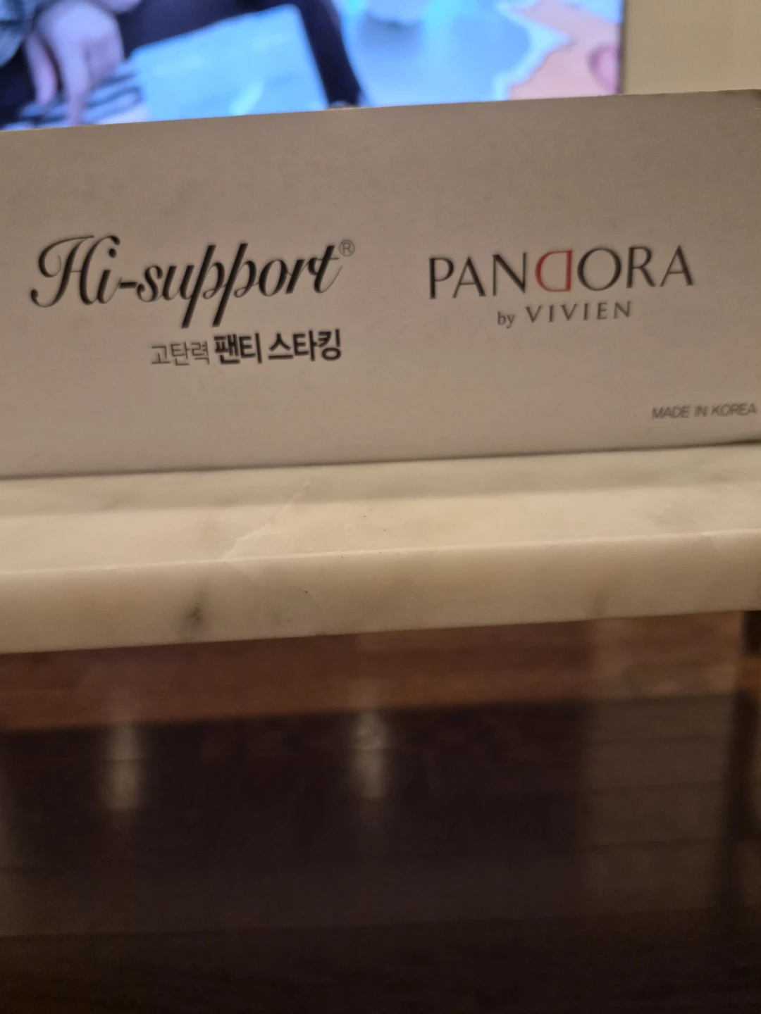 Pangora by Vivien Hi-Support Pantyhose