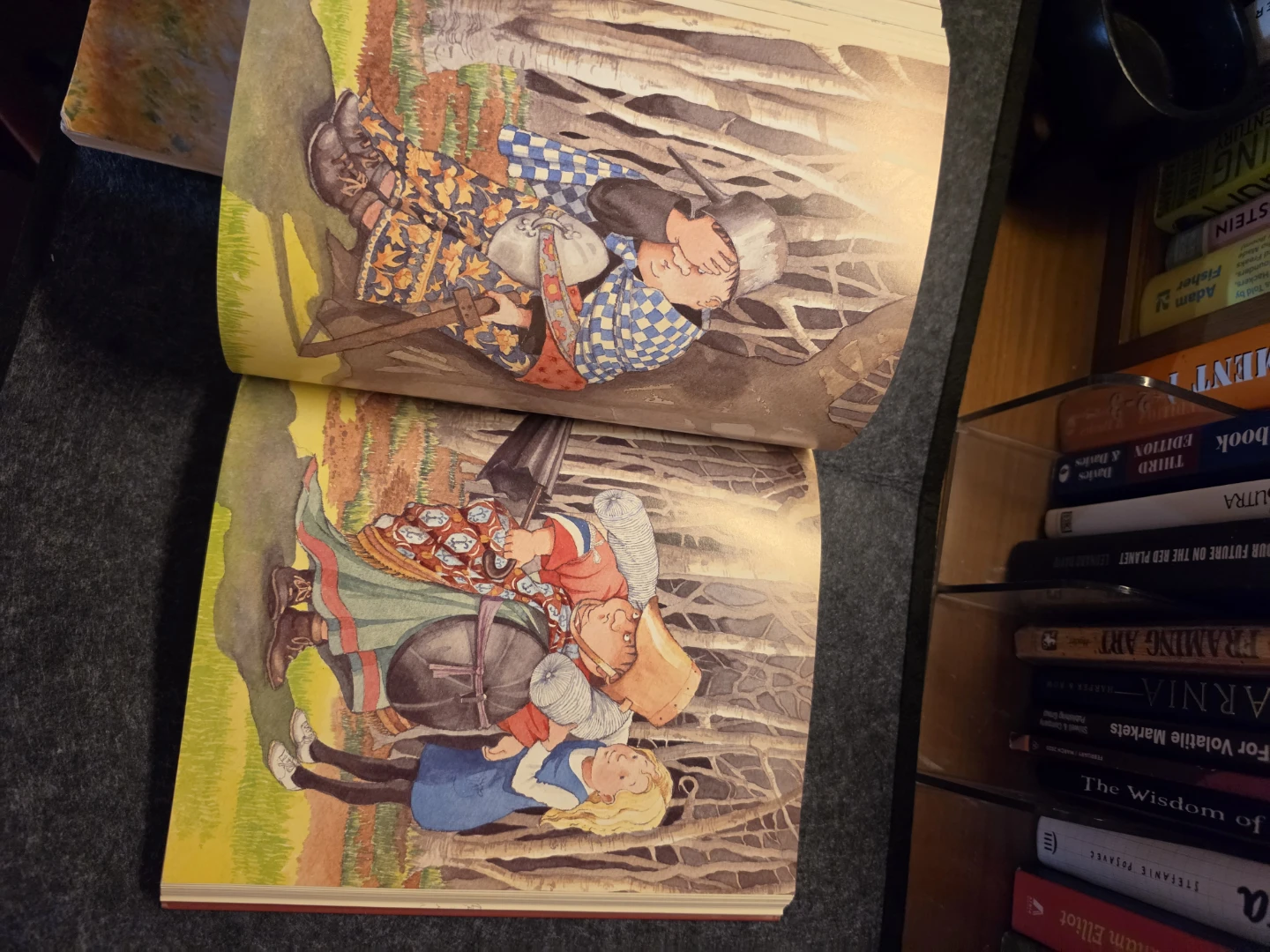 Alice Through the Looking-Glass by Lewis Carroll 🏈 - photo 2