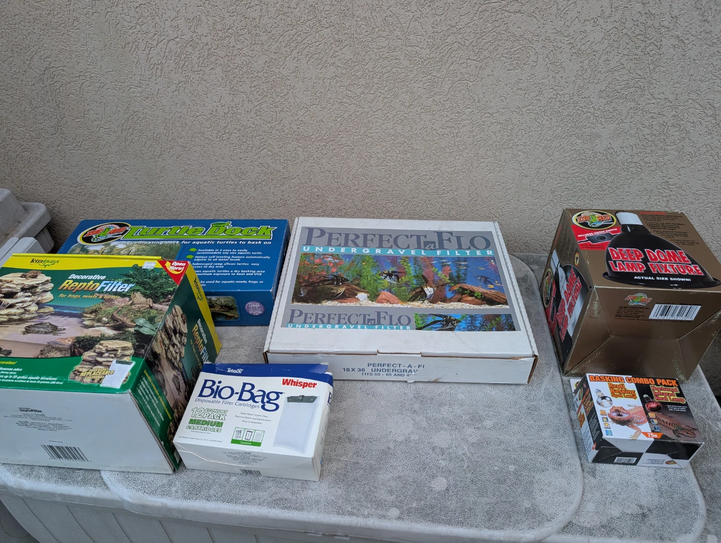 Reptile Aquarium Equipment Accessories
