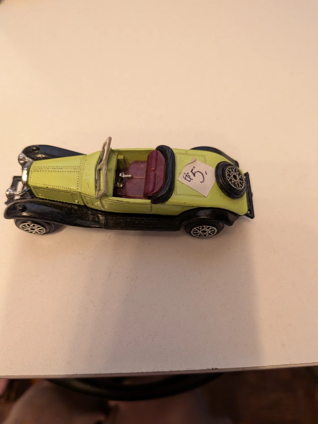 Vintage W.T. 303 Rolls-Royce Phantom II Toy Car - photo 2