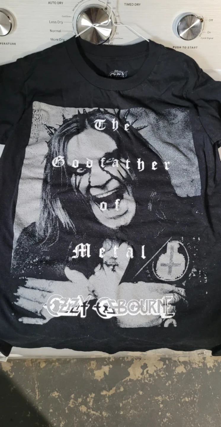 Official Ozzy Osbourne Shirt
