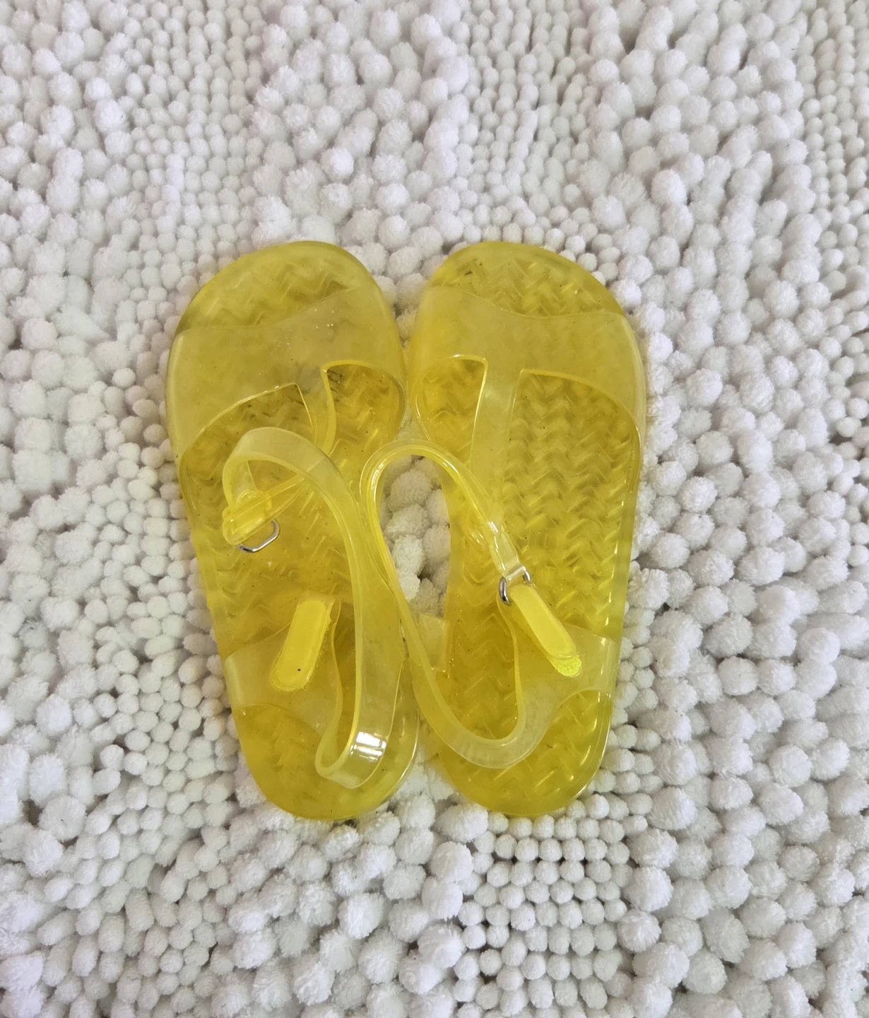 Yellow Jelly Sandals - photo 2