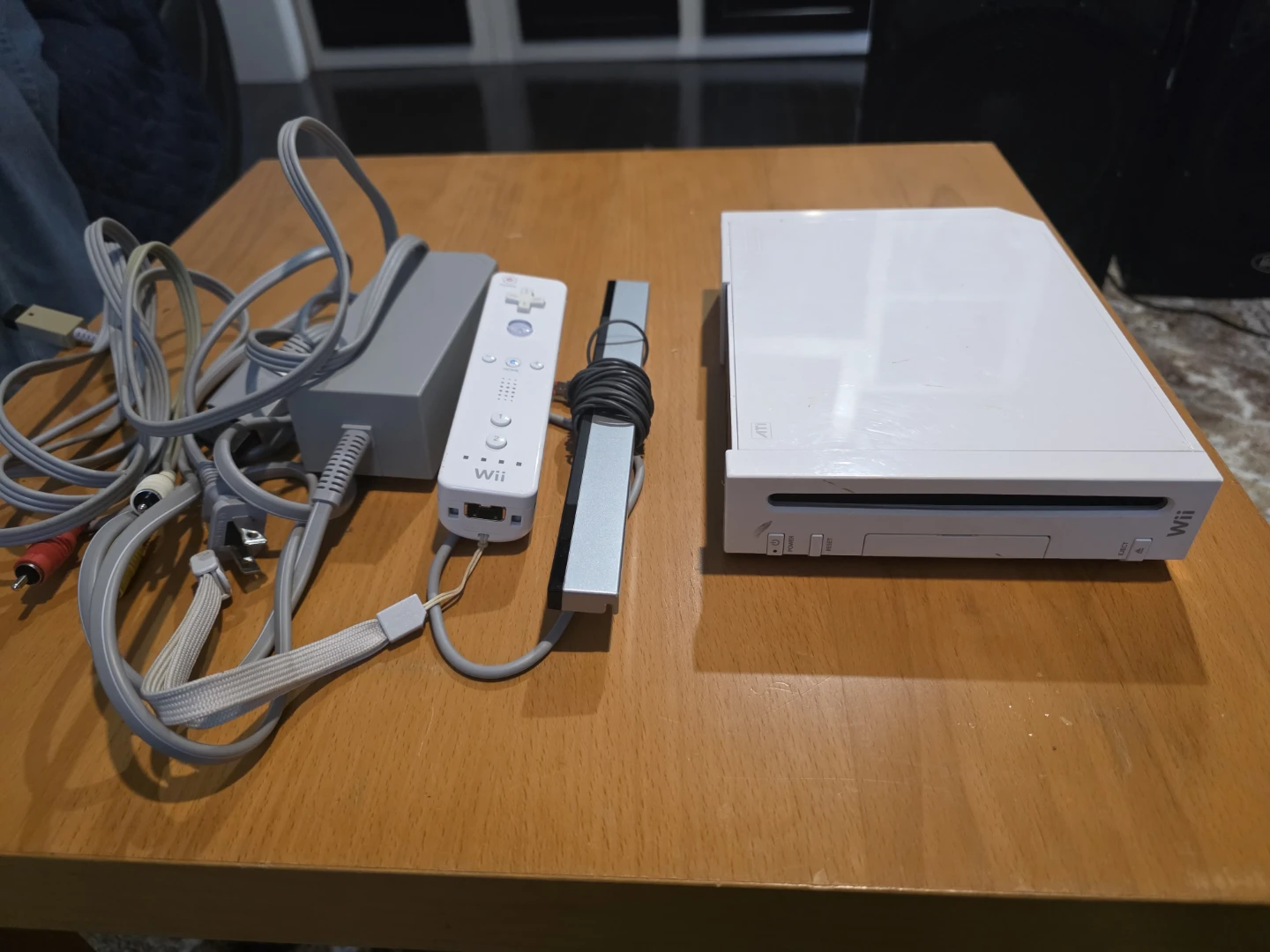 Nintendo Wii Console White