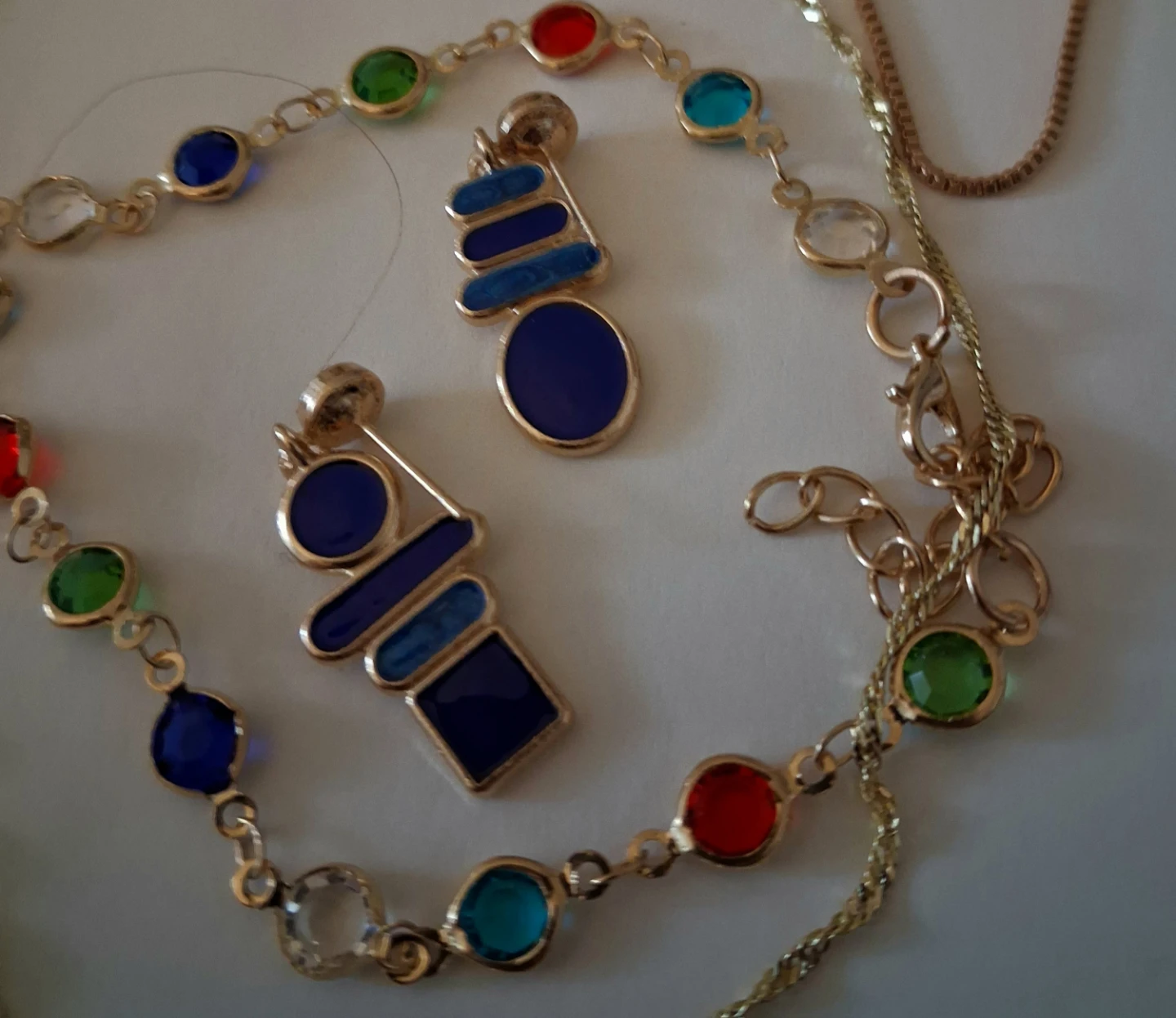 Assorted Gold-Tone Jewellery Set - photo 4