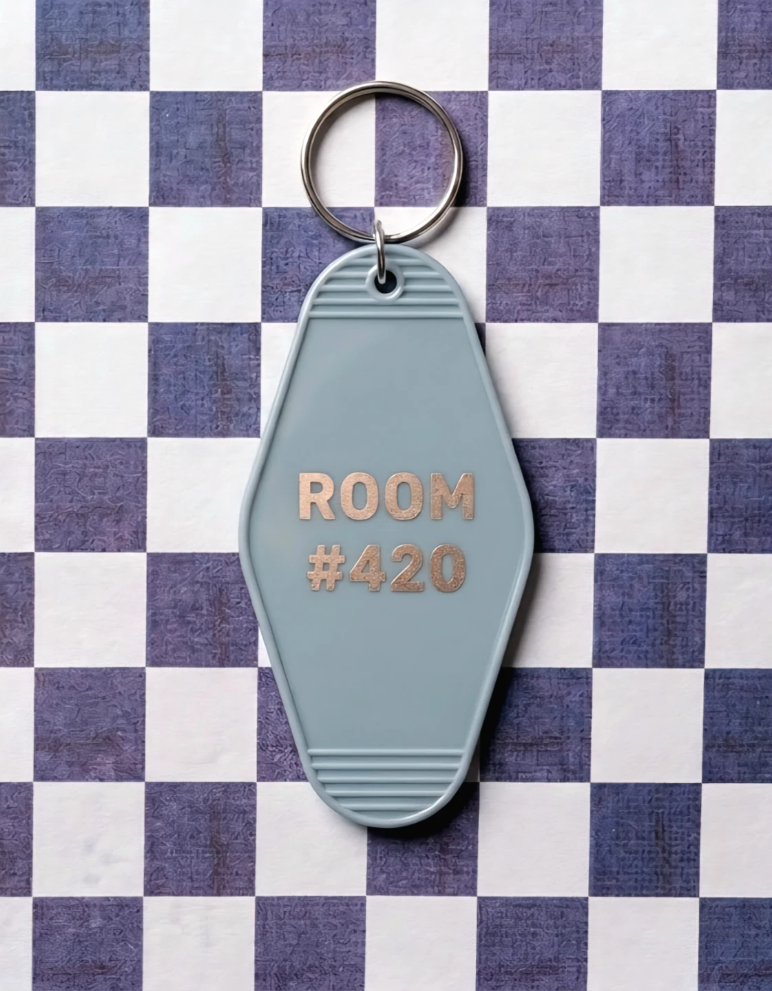 Mediocre Motel Room #420 Keychain - photo 2