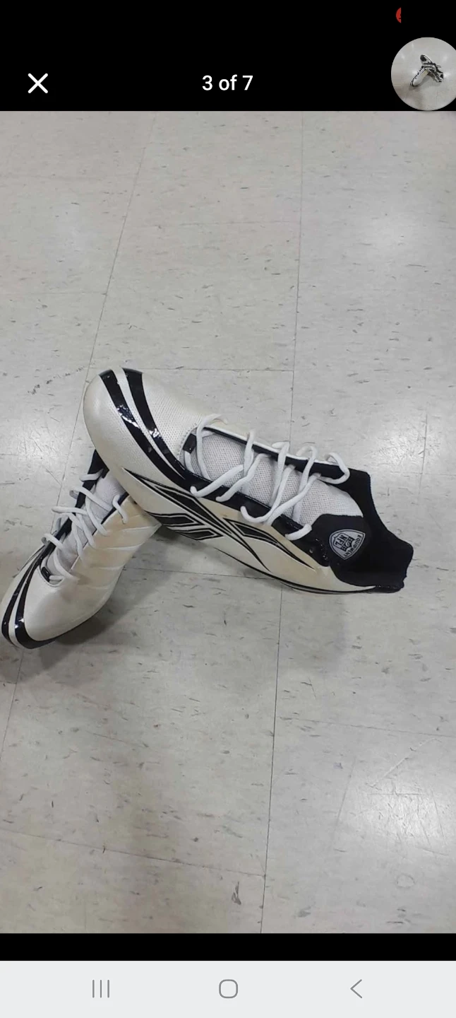 Reebok NFL Equipment Football Cleats Men's Size 15 - photo 5