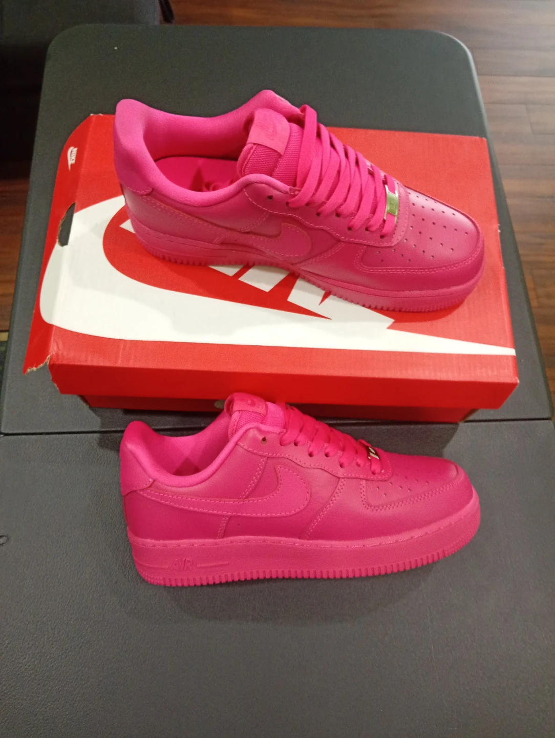 Nike Air Force 1 Pink Sneakers women's size 8.5 - photo 2