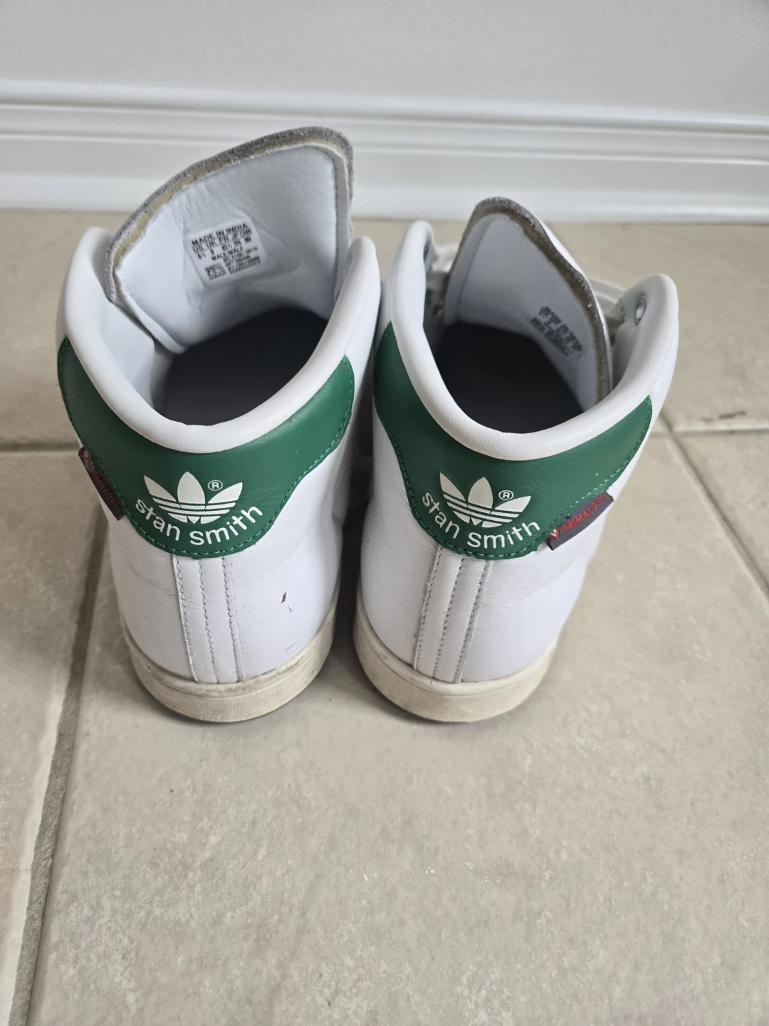 Adidas Stan Smith Mid Sneakers Size 9.5 - photo 3