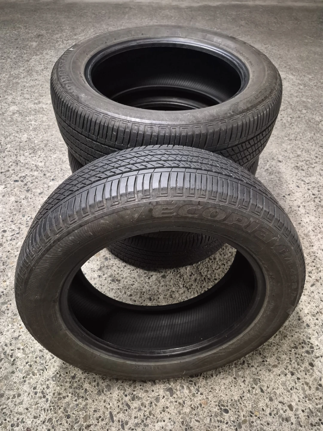 Set of 4 Bridgestone Ecopia H/L 422 Plus Tires - photo 5