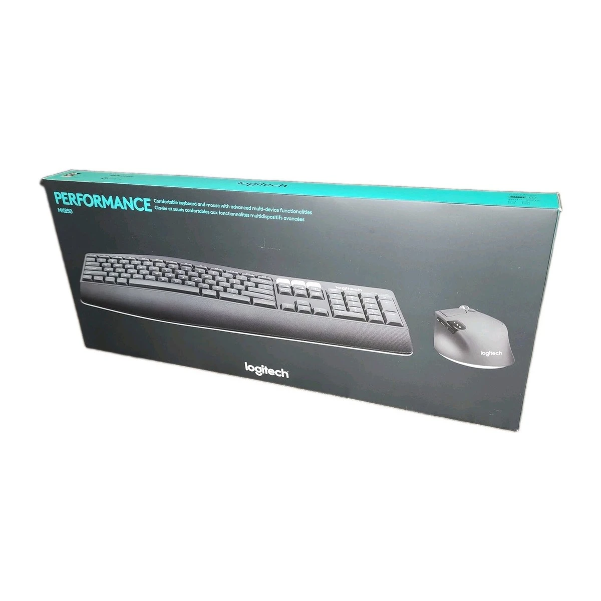 Logitech MK850 Performance Keyboard and Mouse Combo