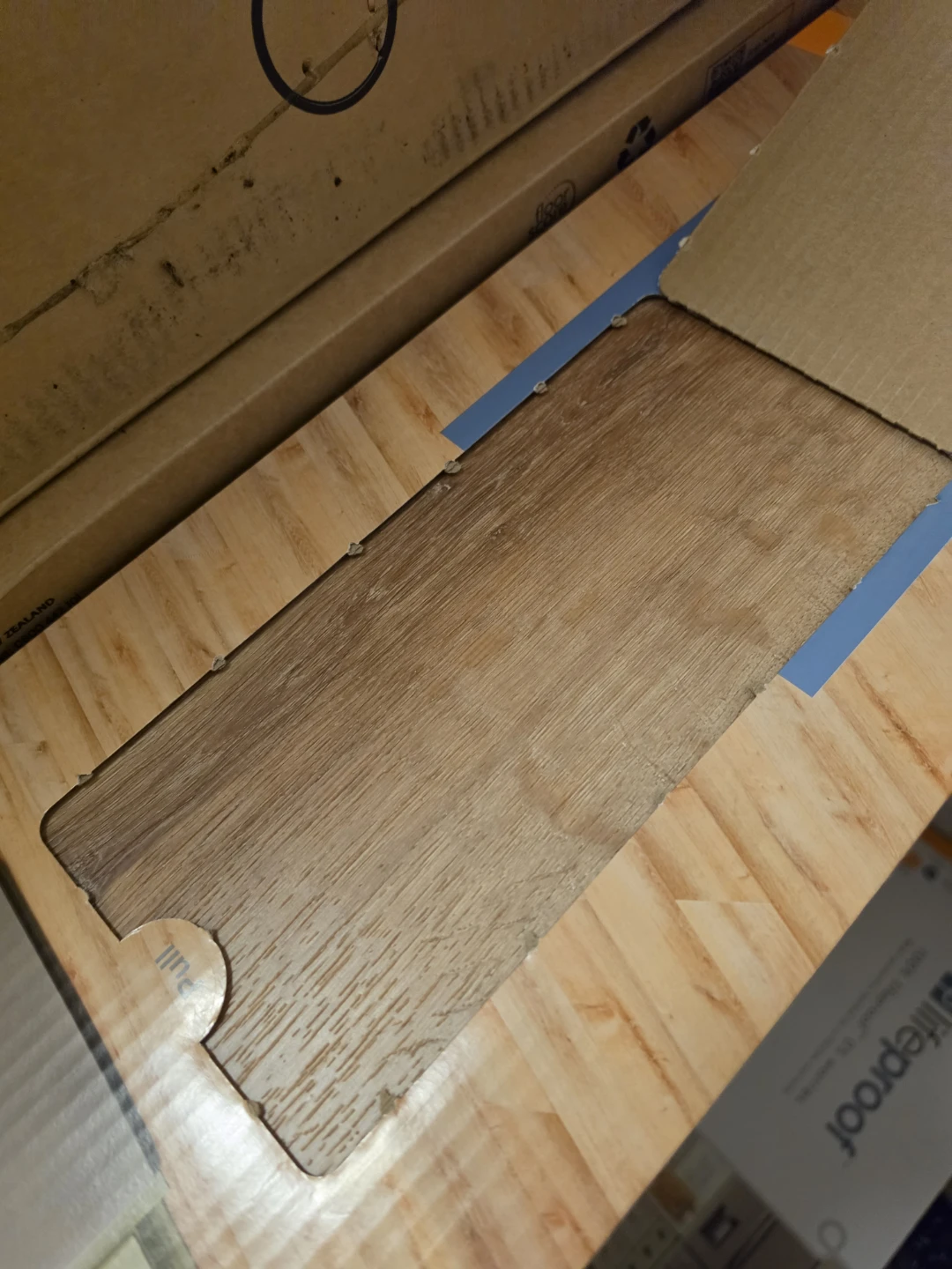 Lifeproof Fresh Oak Rigid Core Vinyl Plank Flooring - photo 2
