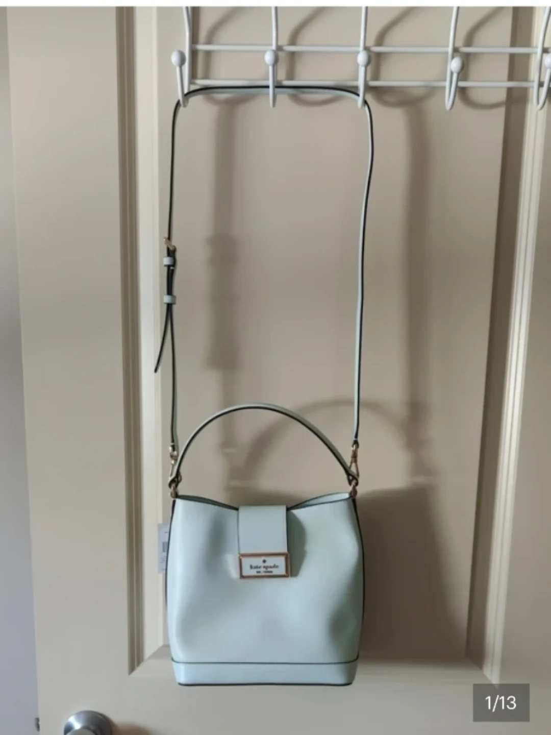Kate Spade Reegan Leather Bucket Bag - photo 4