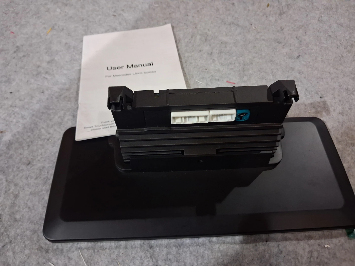 Mercedes Linux Touchscreen Display - photo 2