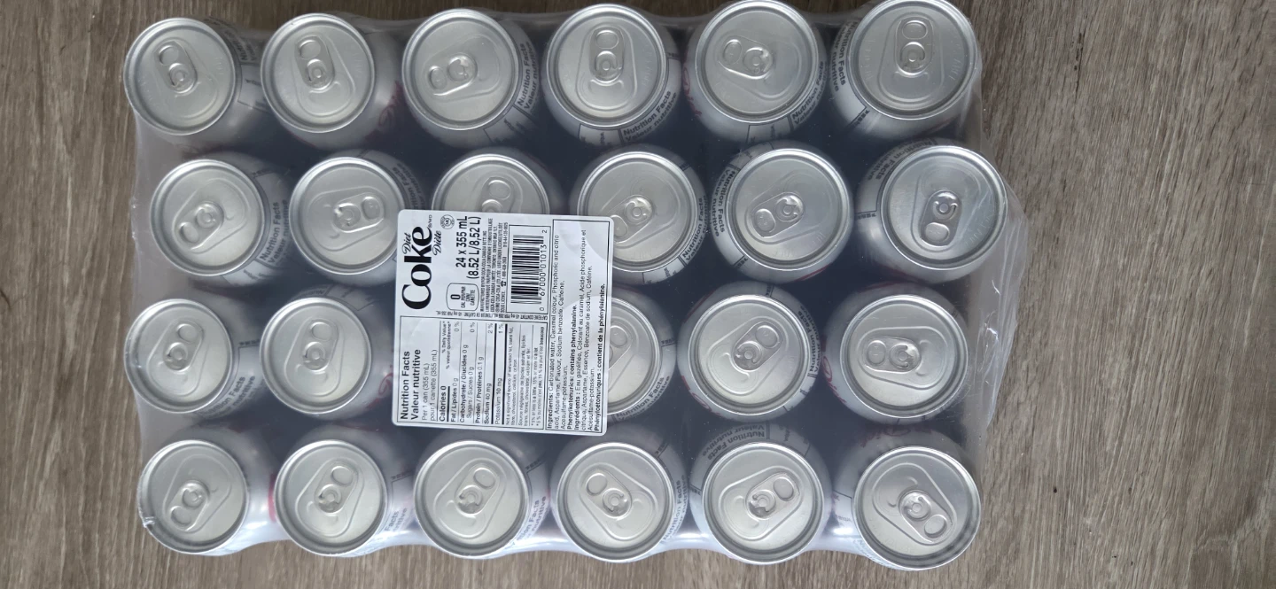 Diet Coke 24 Pack 355mL Cans