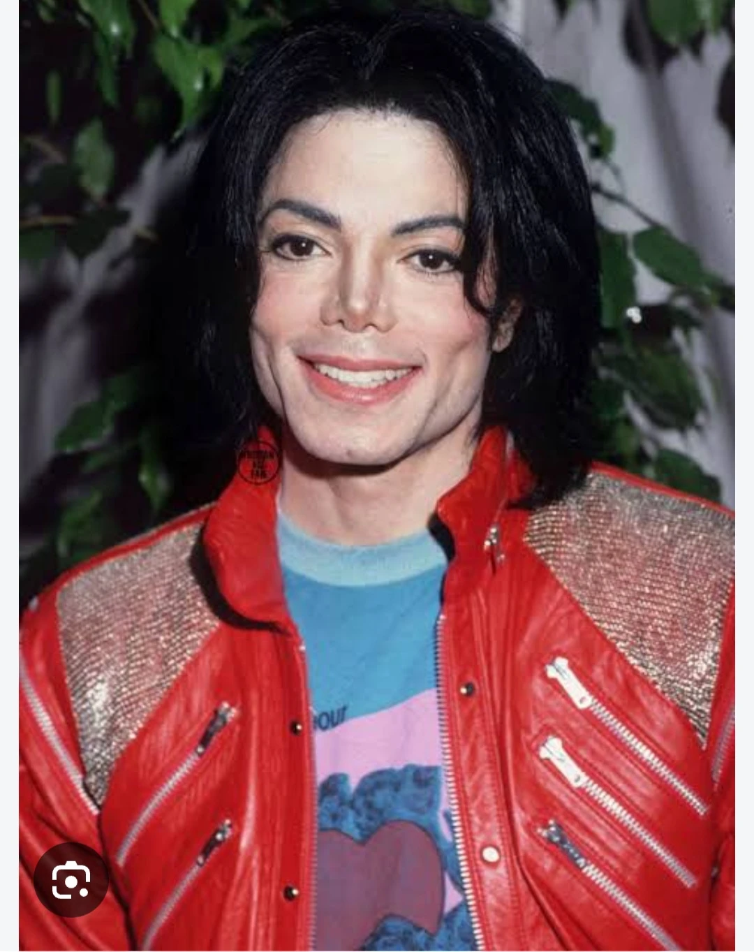 Michael Jackson Beat It Real Leather Jacket Metal Mesh Tribute - photo 5