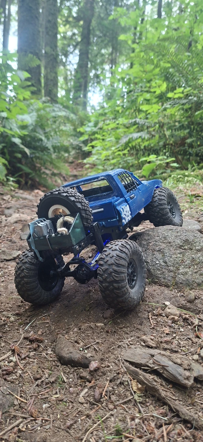 WPL-C24 RC Truck with scale accessories - photo 2