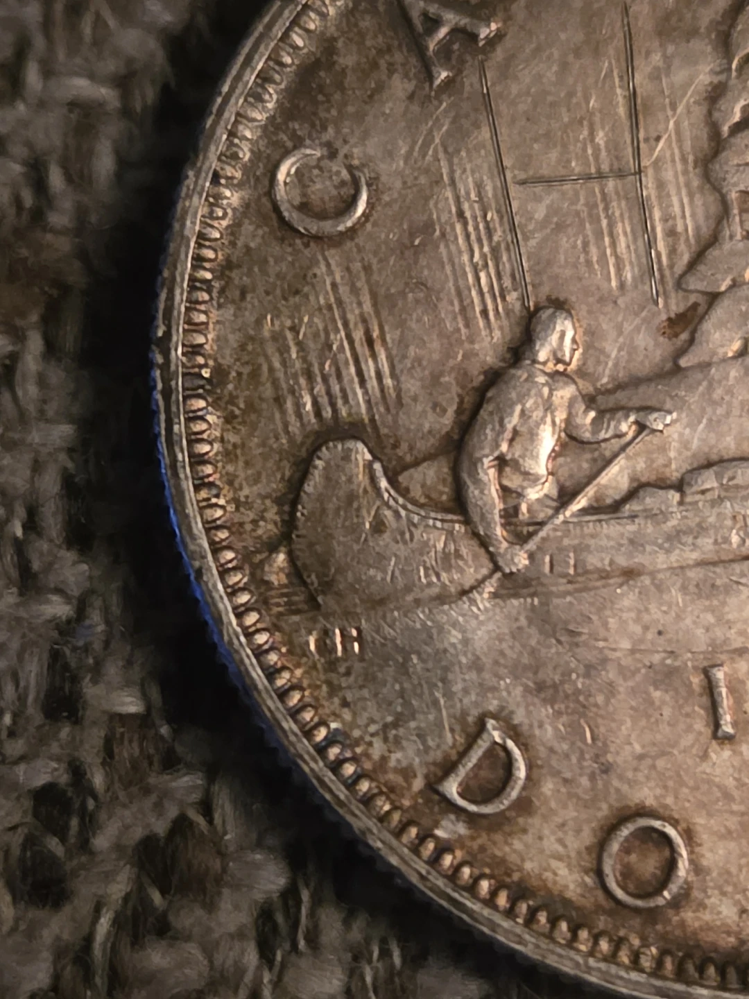 1946 Canadian Silver Dollar swl misprint - photo 5
