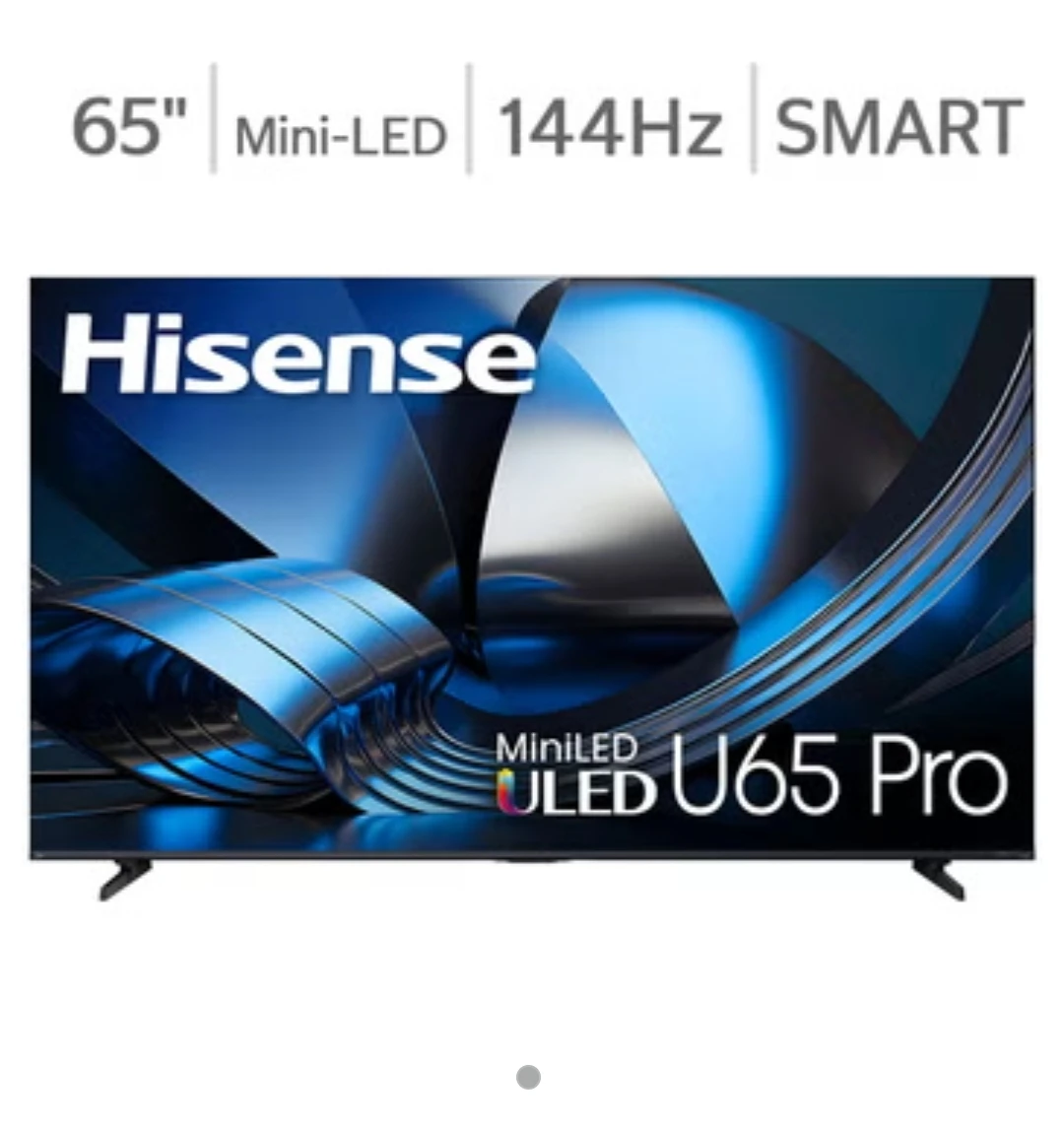 Hisense 65" U6 Pro Mini-LED Smart TV