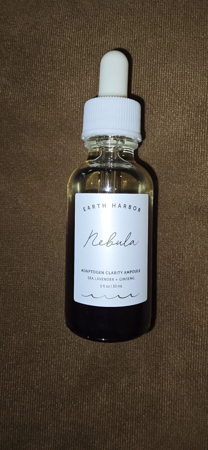 Earth Harbor Nebula Adaptogen Clarity Ampoule