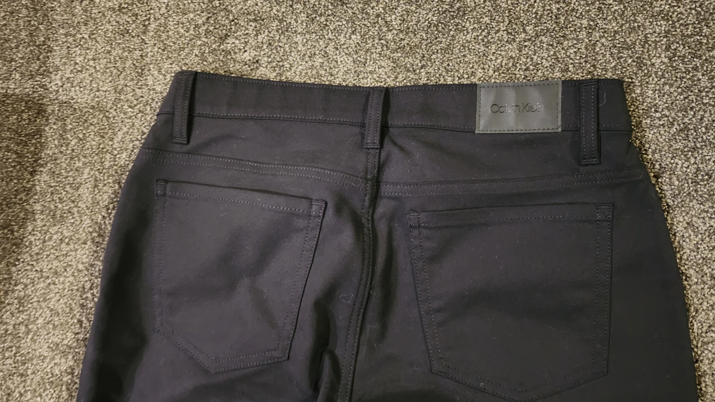 Calvin Klein Black Pants 31x30 - photo 4