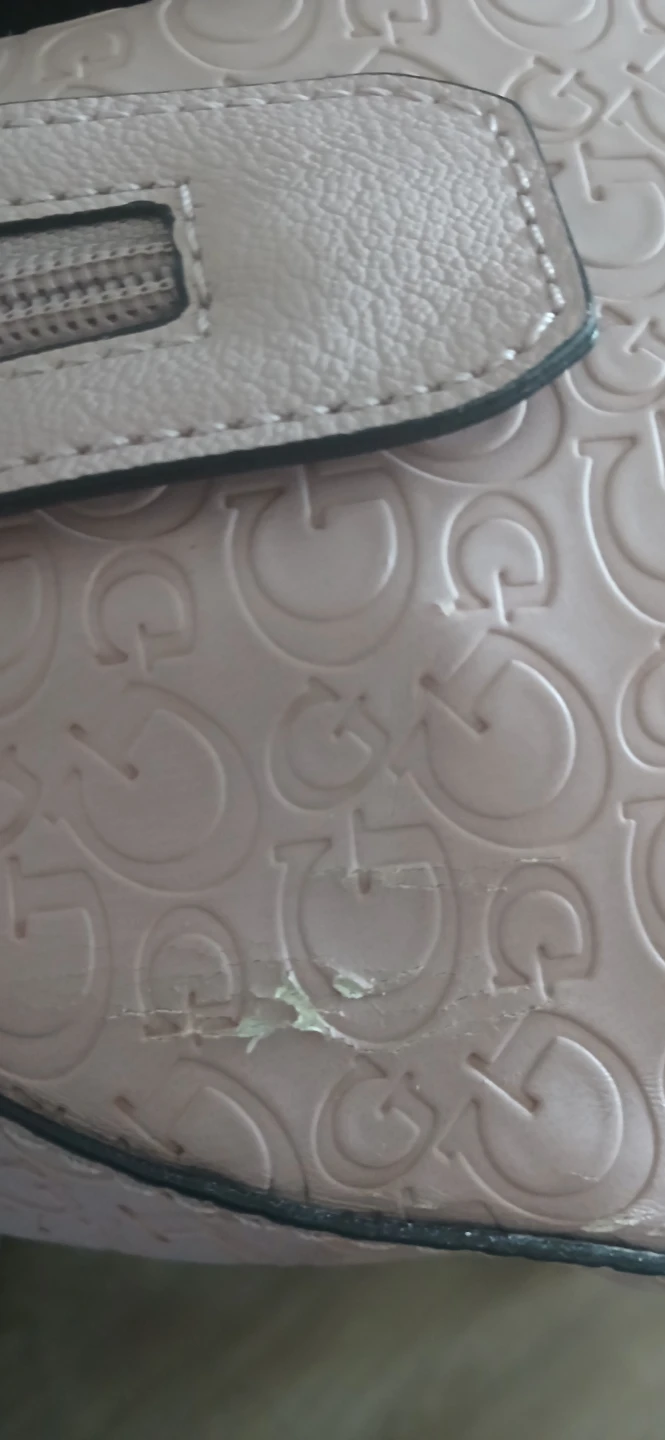 Guess Pink Satchel Purse - photo 4