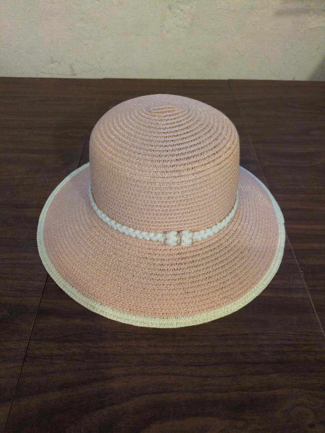 Pink Straw Sun Hat - photo 2