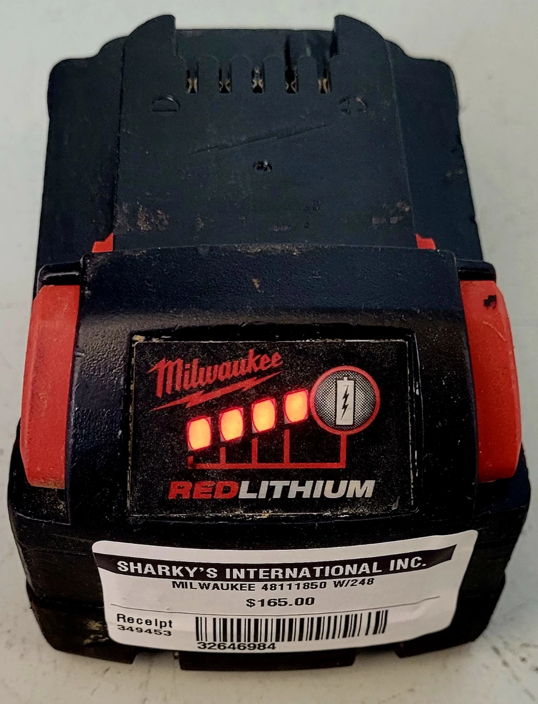 M18 Milwaukee 5Ah Battery Pack (32646984)